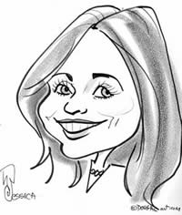 Caricature Drawing Online / Add a pop of graphic appeal using our free